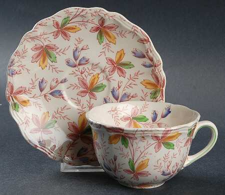 Salisbury Flat Cup & Saucer Set