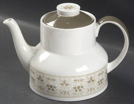 Samarra Teapot & Lid
