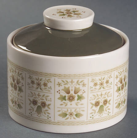 Samarra Sugar Bowl & Lid
