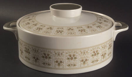 Samarra Round Covered Vegetable by Royal Doulton