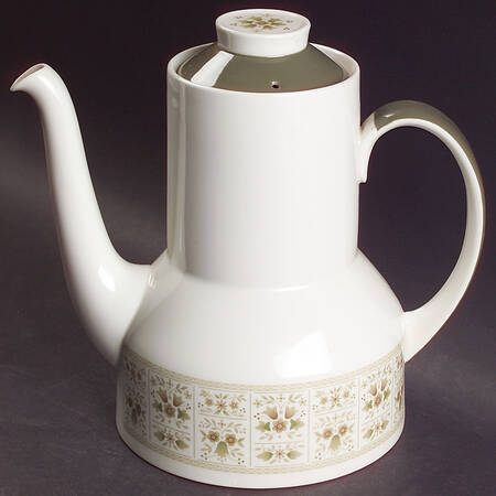 Samarra Coffee Pot & Lid