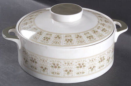 Samarra 1.5 Qt Round Covered Casserole
