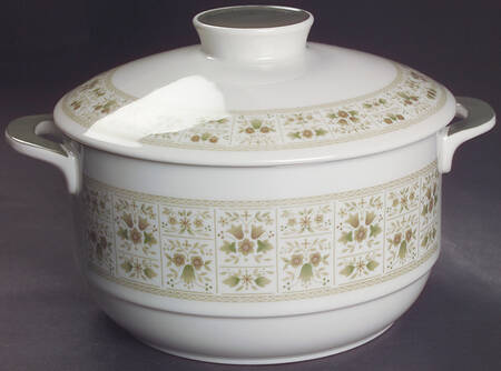 Samarra 1 Qt Round Covered Casserole