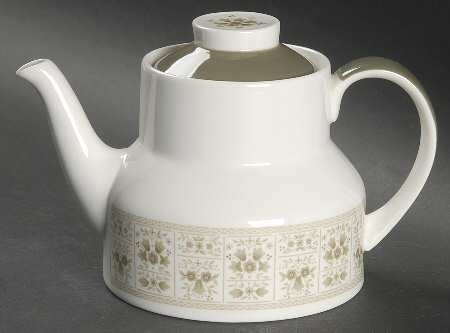 Samarra Mini Teapot & Lid
