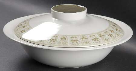 Samarra Round Covered Vegetable