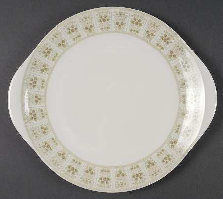 Samarra Handled Cake Plate