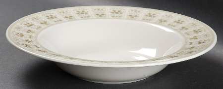 Samarra Large Rim Soup Bowl