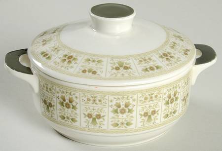 Samarra Individual Casserole & Lid