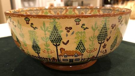 Sampler 8" Salad Serving Bowl