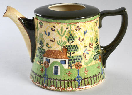Sampler Teapot No Lid
