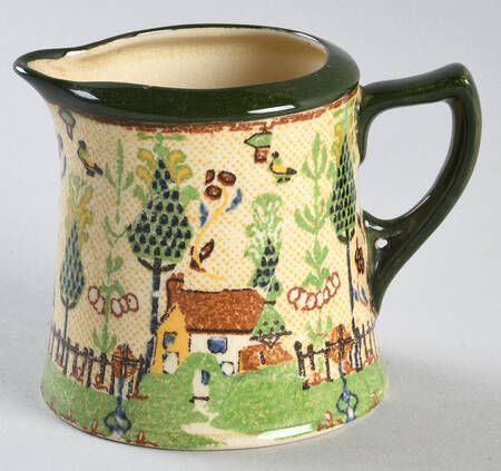 Sampler Creamer
