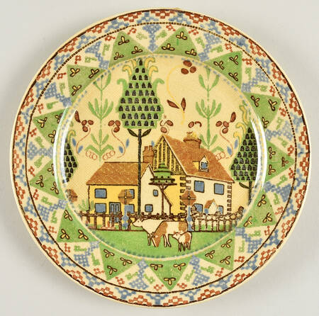 Sampler Salad Plate