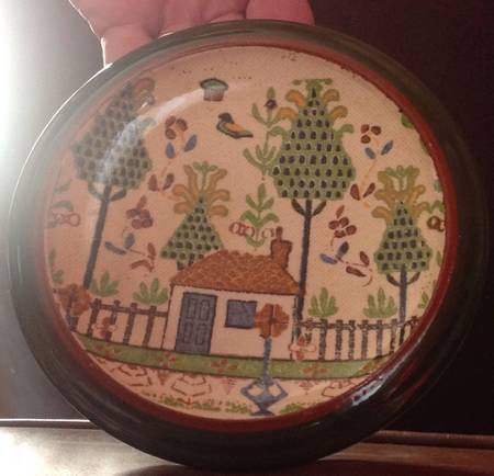Sampler Tea Tile