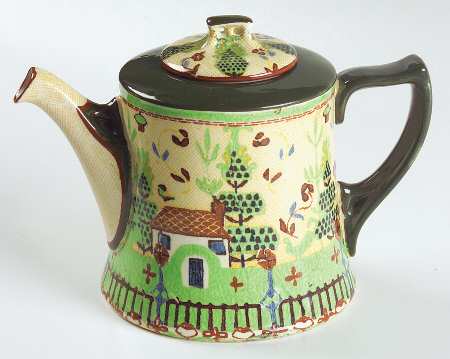 Sampler Teapot & Lid
