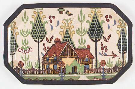 Sampler Rectangular Tray