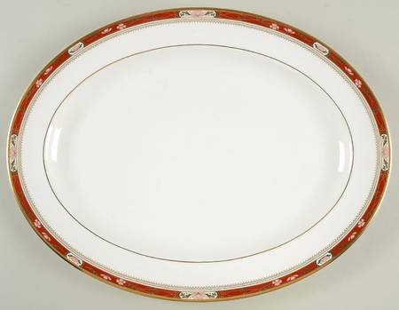 Sandon 16" Oval Serving Platter