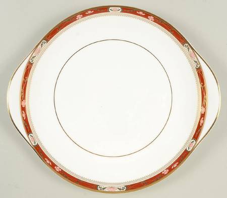 Sandon Handled Cake Plate