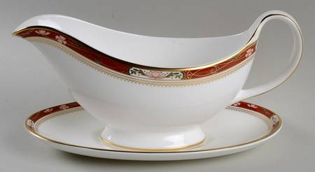 Sandon Gravy Boat & Underplate