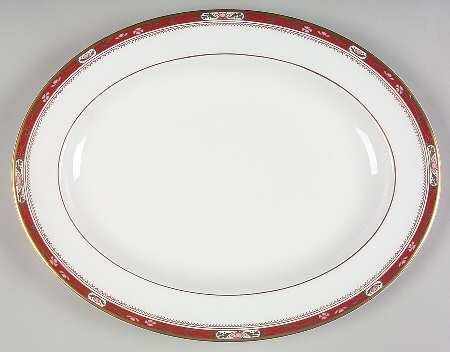 Sandon 13" Oval Serving Platter