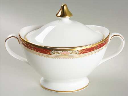 Sandon Sugar Bowl & Lid