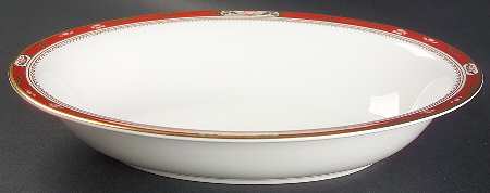 Sandon 10" Oval Vegetable Bowl