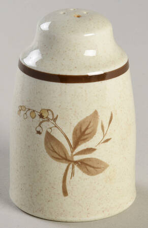 Sandsprite (Single Line Brown Trim) Salt Shaker