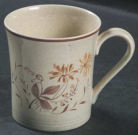 Sandsprite (Single Line Brown Trim) Mug