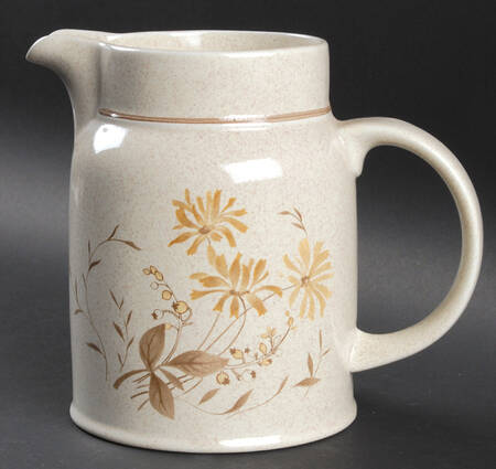 Sandsprite (Double Line Brown Trim) 32 Oz Pitcher