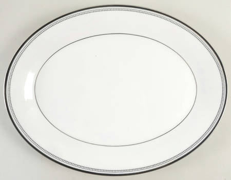Sarabande 13" Oval Serving Platter