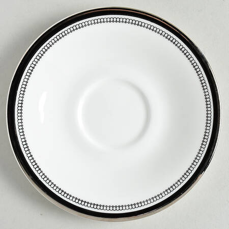 Sarabande Saucer for Footed Cup