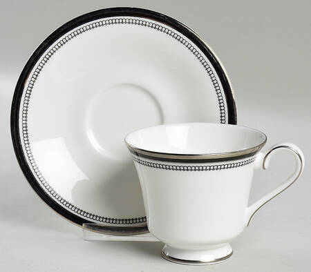 Sarabande Footed Cup & Saucer Set