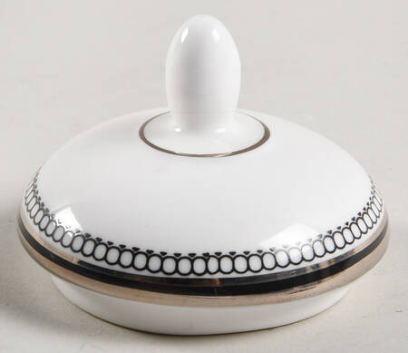 Sarabande Lid for Sugar Bowl