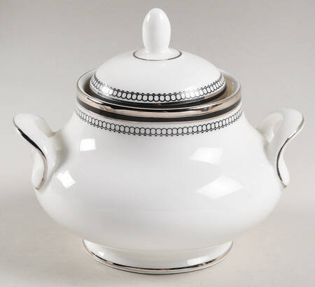 Sarabande Sugar Bowl & Lid