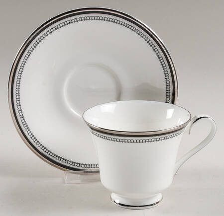 Sarabande Footed Cup & Saucer Set
