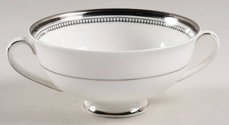 Sarabande Footed Cream Soup Bowl