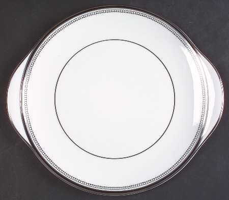 Sarabande Handled Cake Plate