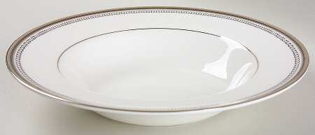 Sarabande Large Rim Soup Bowl by Royal Doulton