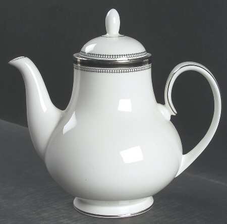 Sarabande Coffee Pot & Lid by Royal Doulton