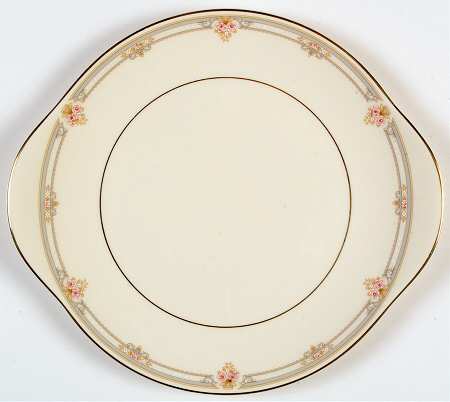 Sarah Handled Cake Plate