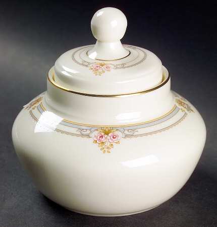 Sarah Sugar Bowl & Lid