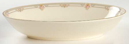 Sarah 9" Oval Vegetable Bowl