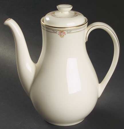 Sarah Coffee Pot & Lid