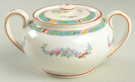Satsuma Sugar Bowl & Lid