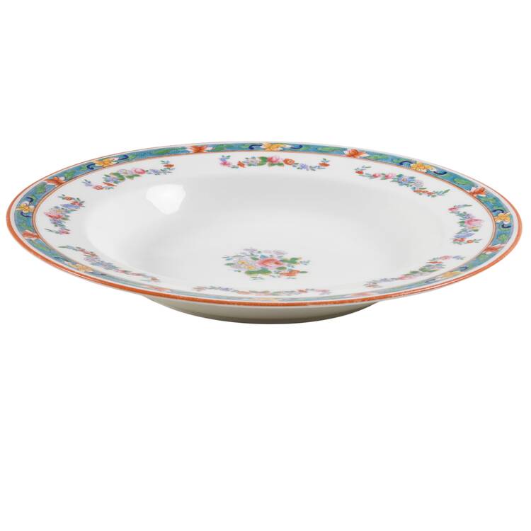 Satsuma Large Rim Soup Bowl