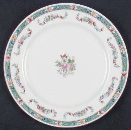 Satsuma Luncheon Plate
