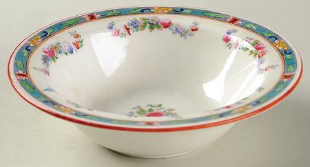 Satsuma Rim Cereal Bowl