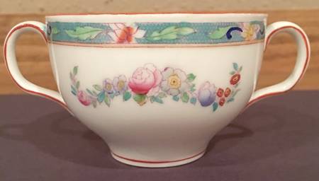 Satsuma Flat Bouillon Cup