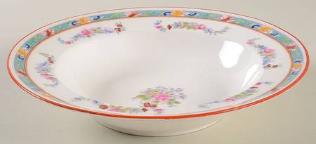 Satsuma Rim Soup Bowl