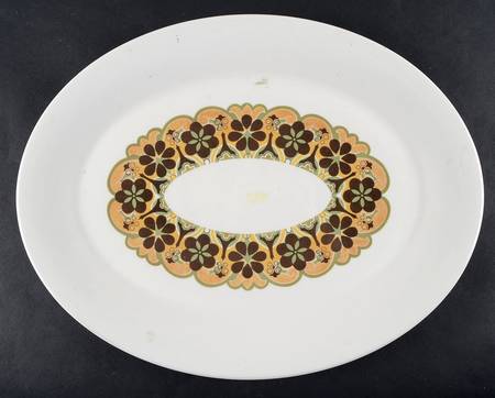 Segovia 16" Oval Serving Platter