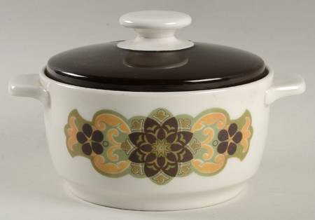 Segovia Individual Casserole & Lid